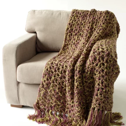 TV Lapghan Pattern (Crochet) - Version 4