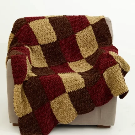 Warm Up America Blanket Pattern (Crochet)