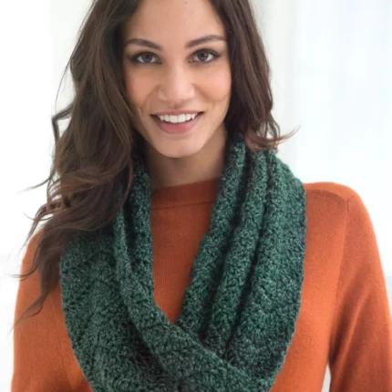 Twisted Wave Cowl
