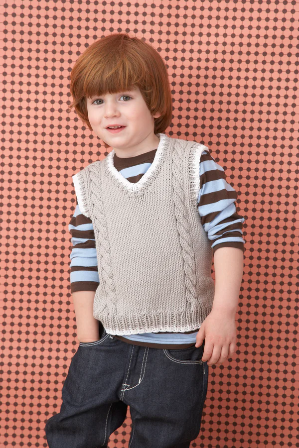 Knit-Pattern-Cable-Vest-70202A-a_600x Cable Vest Pattern (Knit)