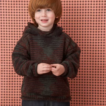 Hooded Sweater Pattern (Knit) - Version 2