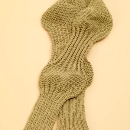 Rib Sampler Scarf Pattern (Knit)