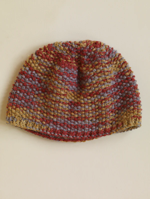 Ribbed Hat Pattern (Knit)