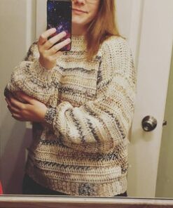 Everygirl Sweater Crochet Pattern