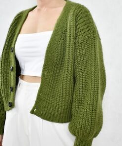 Crochet cardigan pattern