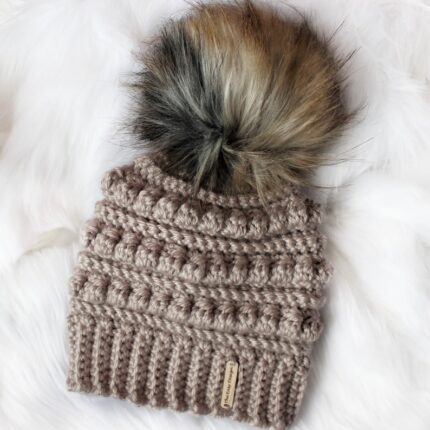 Crochet hat pattern PDF