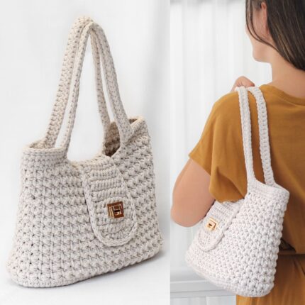 Crochet bag purse