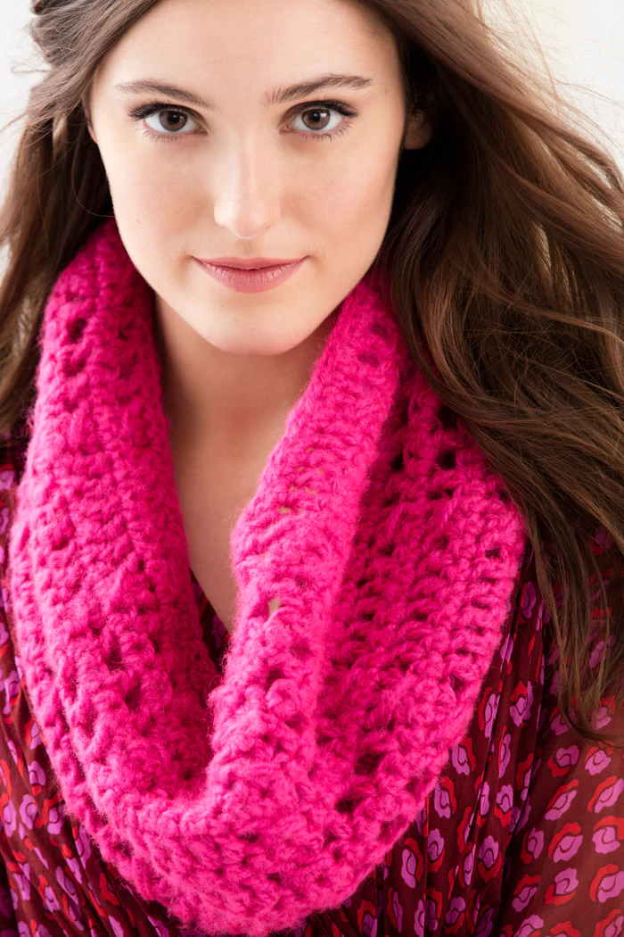 Think Pink Cowl