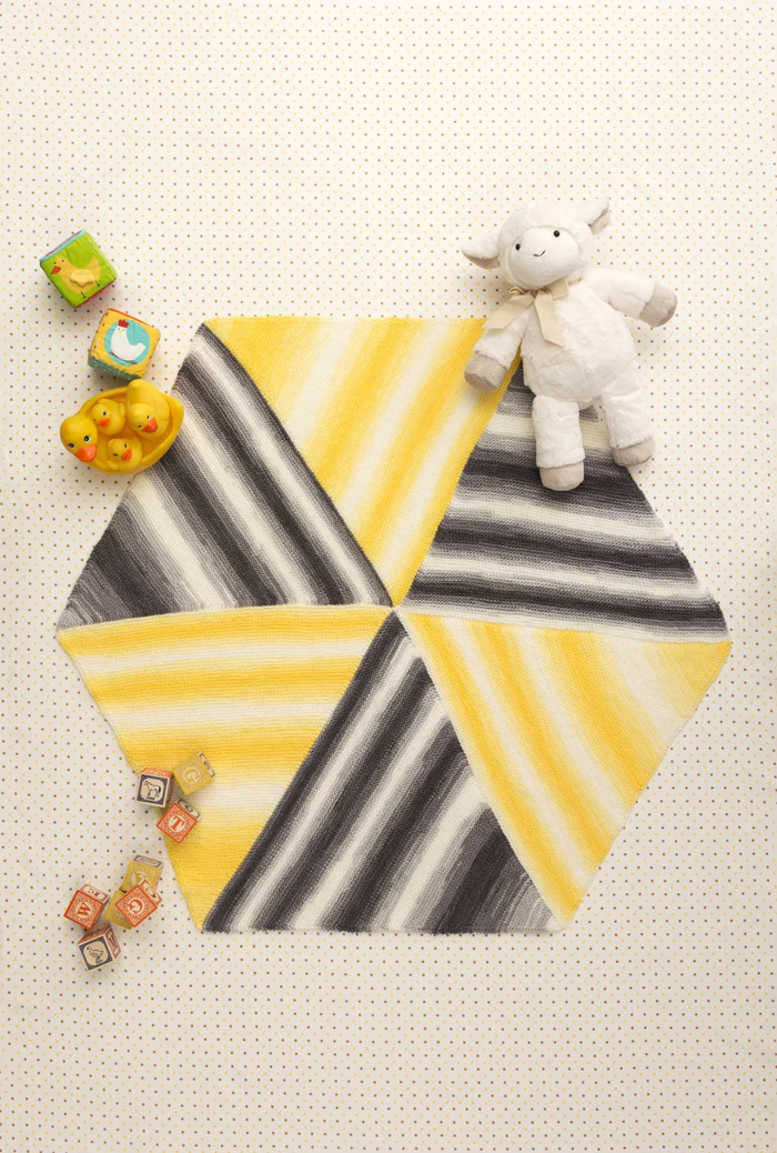 Hexagon Baby Blanket