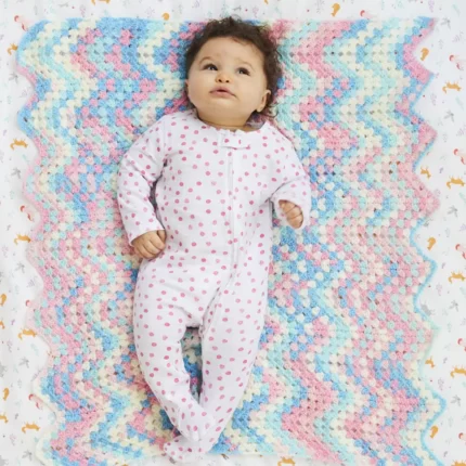 Winsome Baby Afghan