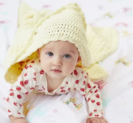 Hooded Baby Blanket