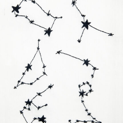 Cross Stitch Constellations