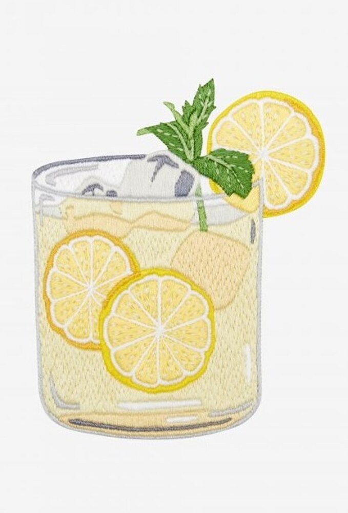 Cross Stitch Lemonade