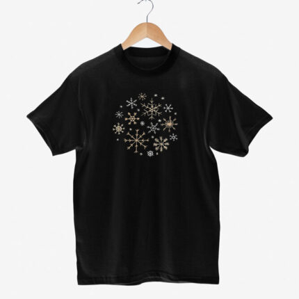 Snowflakes Embroidery Pattern