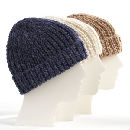 Knit Family Toques