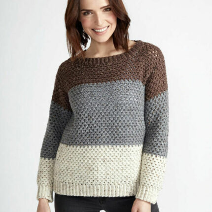 Stepping Stones Pullover