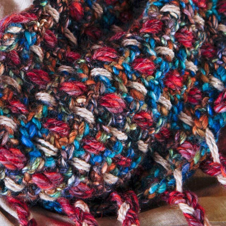 Modern Granny Scarf Bepatterns