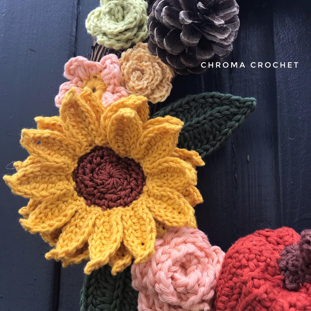 Sunny Sunflower - Free Crochet patterns