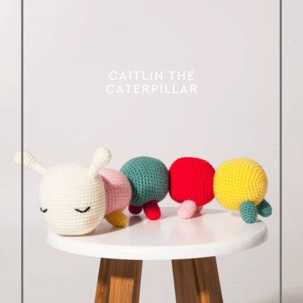 Caterpillar" - Amigurumi Crochet