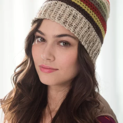 Earthy Crocheted Hat