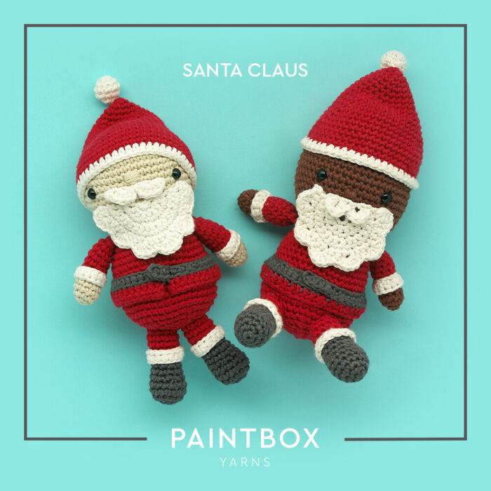 Santa Claus - Free Toy Crochet Pattern
