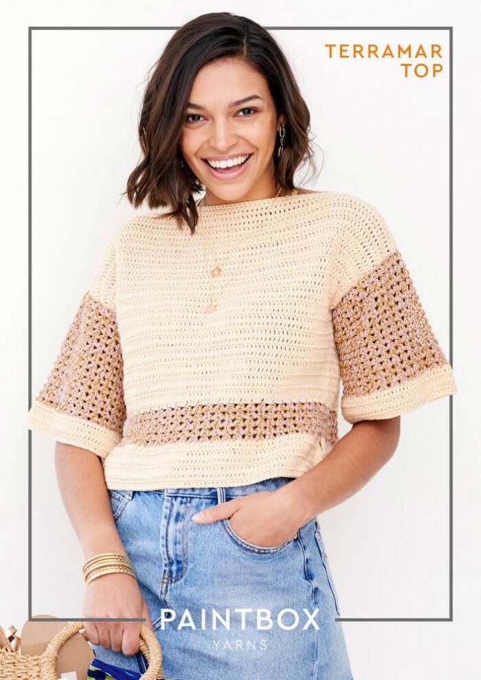 Free Top Crochet Pattern BePatterns