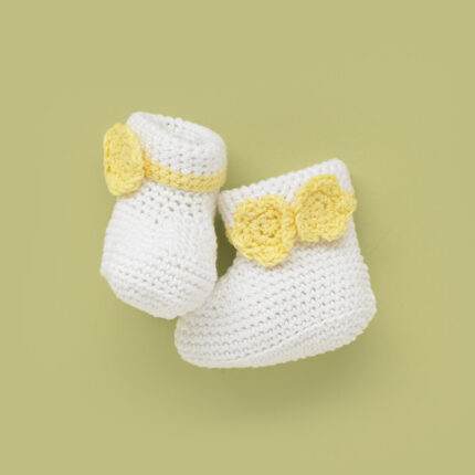 Fledgling Floral Bootees