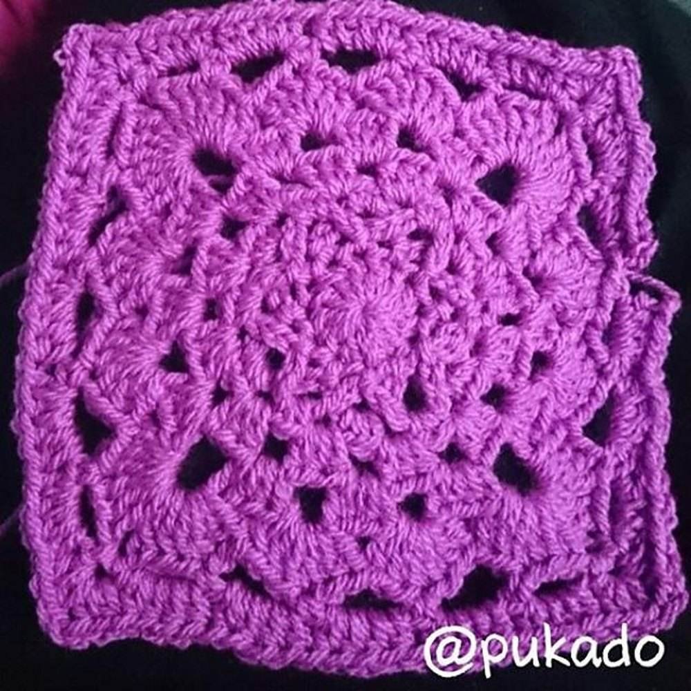 Crochet Mood Blanket BePatterns