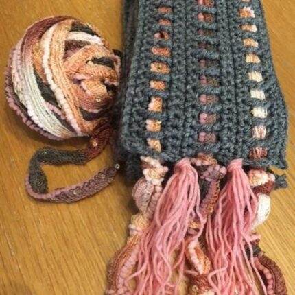 Eclectic scarf Pattern