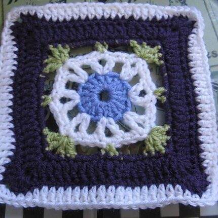 Crochet Afghan blanket