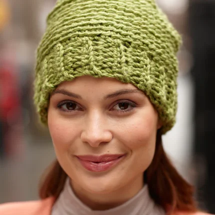 Clean Lines Crochet Hat