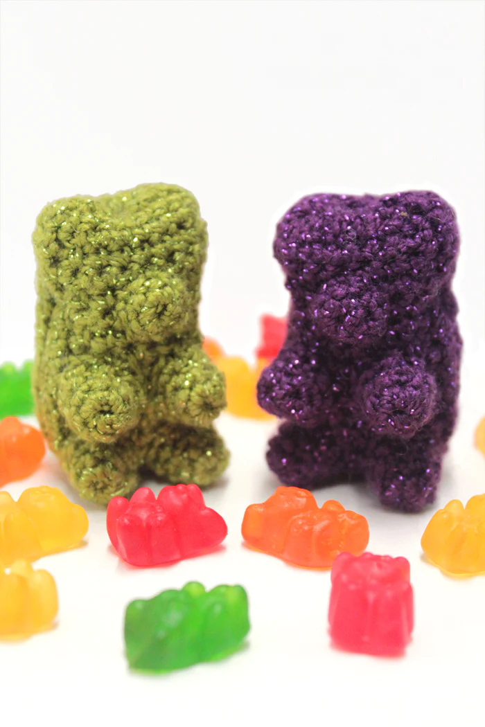 Glitter Gummy Bears