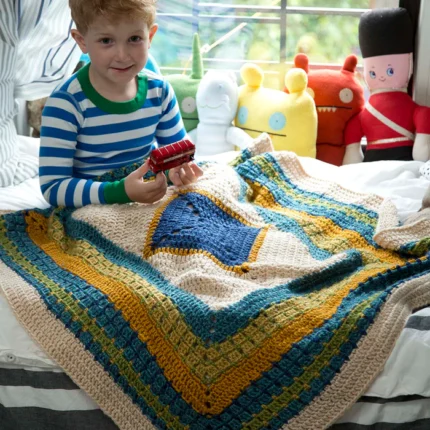 Little Boy Blue Blanket