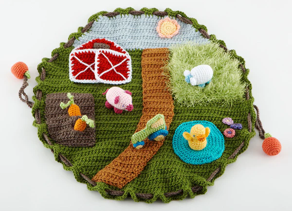 Down on the Farm Playmat Down on the Farm Playmat