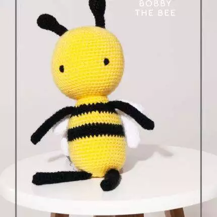 "Bobby the Bee" - Amigurumi Crochet