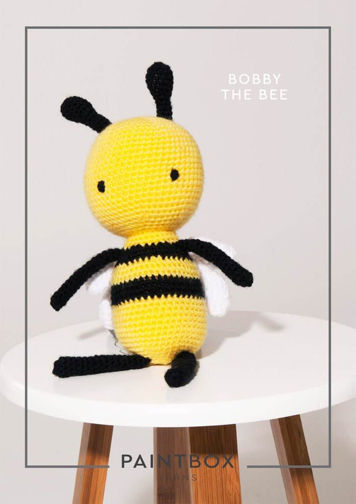 "Bobby the Bee" - Amigurumi Crochet "Bobby the Bee" - Amigurumi Crochet