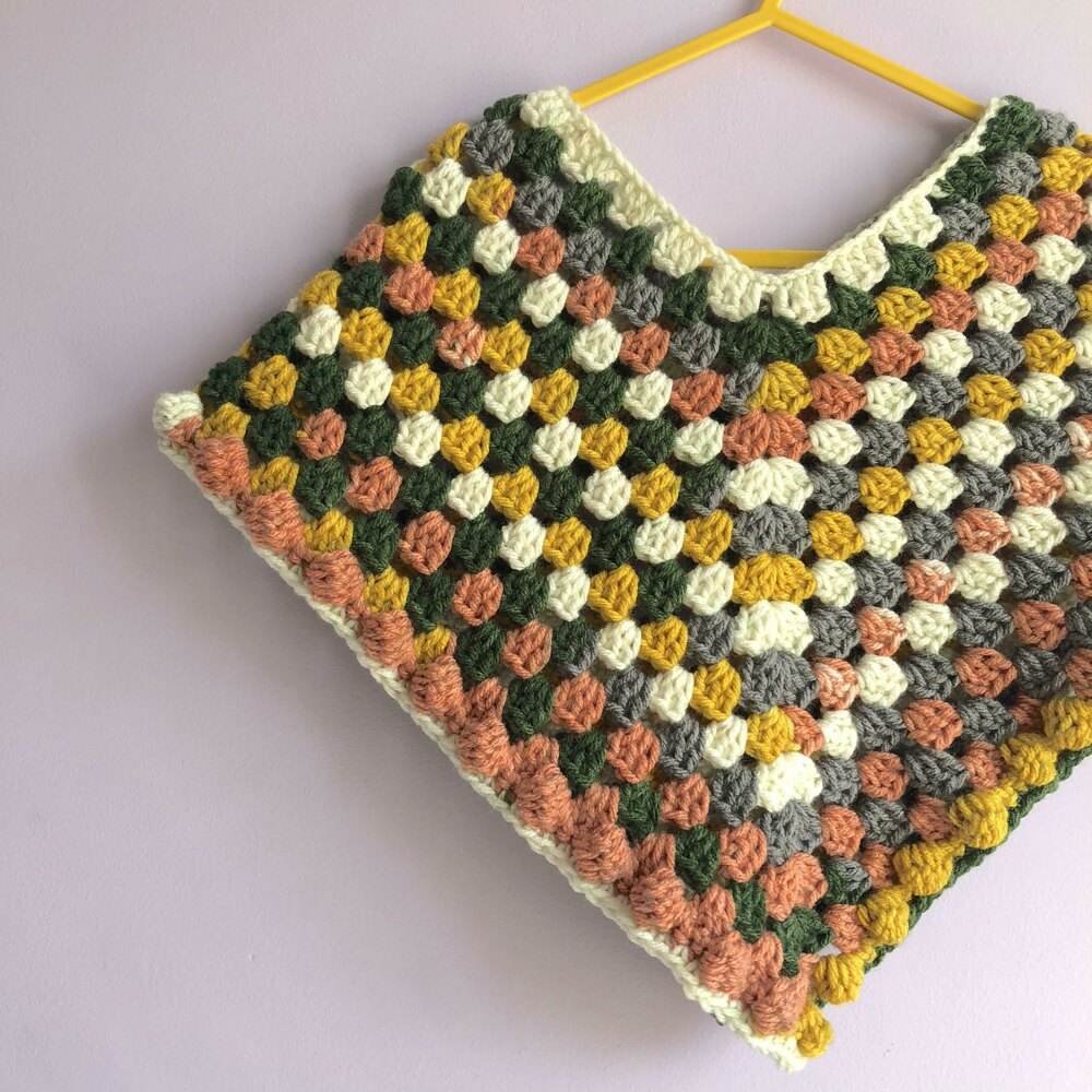 Beatrice Bobble Poncho Beatrice Bobble Poncho