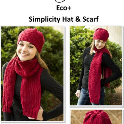 Simplicity Hat and Scarf