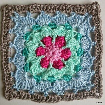 Crochet Mood Blanket