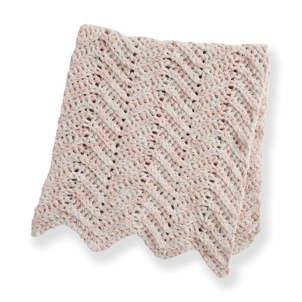 BABY RIPPLE CROCHET BLANKET BABY RIPPLE CROCHET BLANKET