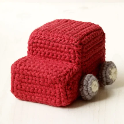 Crocheted Truck