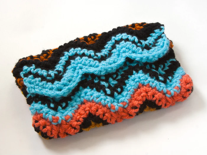 Double Stranded Zigzag Clutch Double Stranded Zigzag Clutch