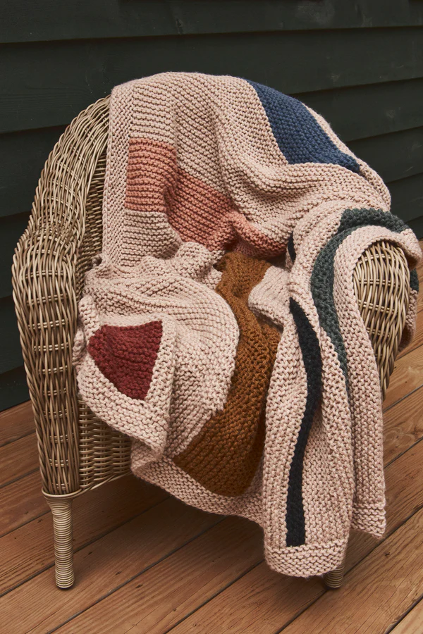 Rockwell Blanket pattern