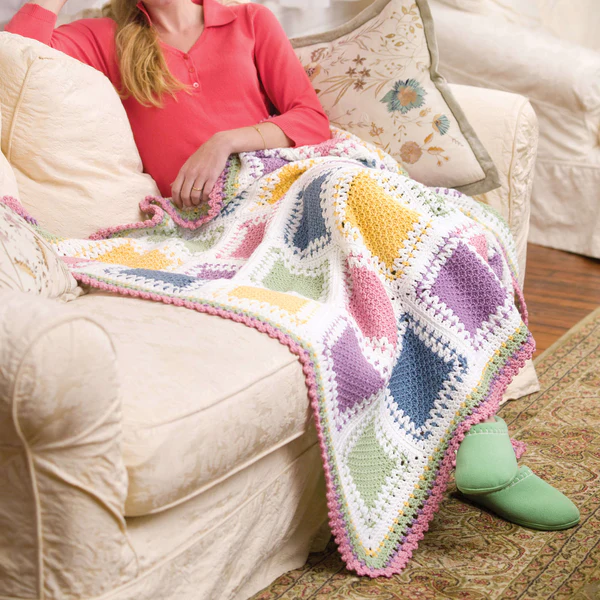 COLOR BLOCK THROW COLOR BLOCK THROW