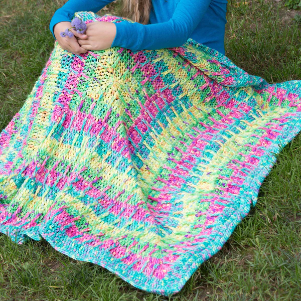 SQUARES IN SQUARES THROW SQUARES IN SQUARES THROW