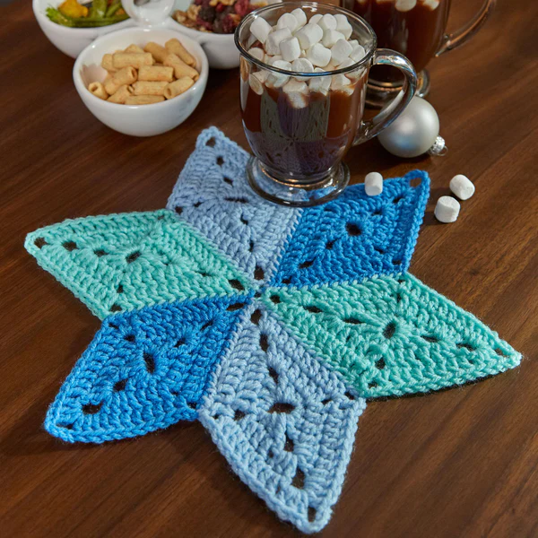 STAR TABLE MAT STAR TABLE MAT