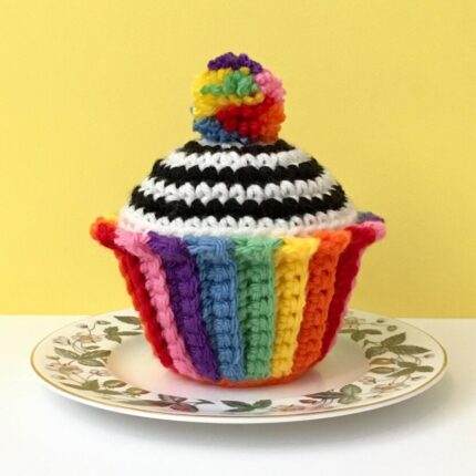 "Crochet Cupcake