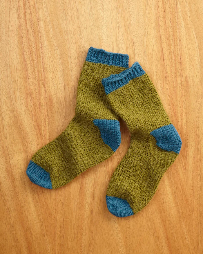 Father's Day Crochet Socks Pattern Father's Day Crochet Socks Pattern