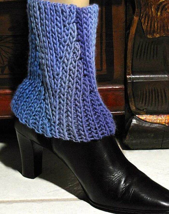 Free crochet Boot Toppers pattern
