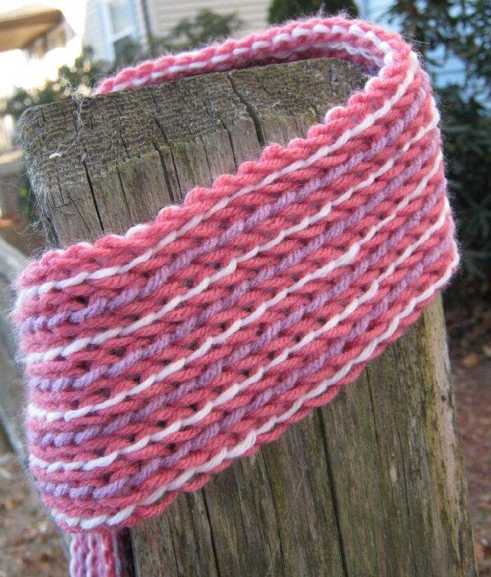 Free crochet Stitch Scarf pattern